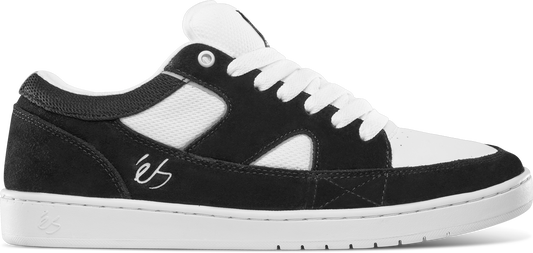 sophisto - skate shoes - black/white - esskateboarding