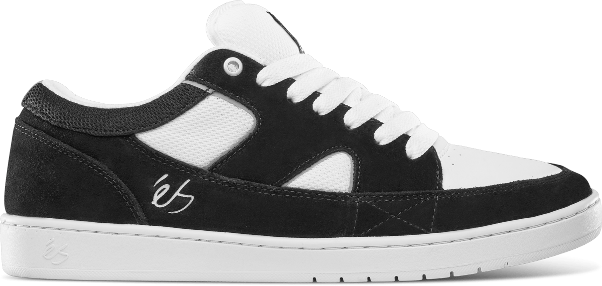 éS Sophisto スケートシューズ 27cm US9 es Sophisto black/white - skate shoes | éS skateboarding – éS