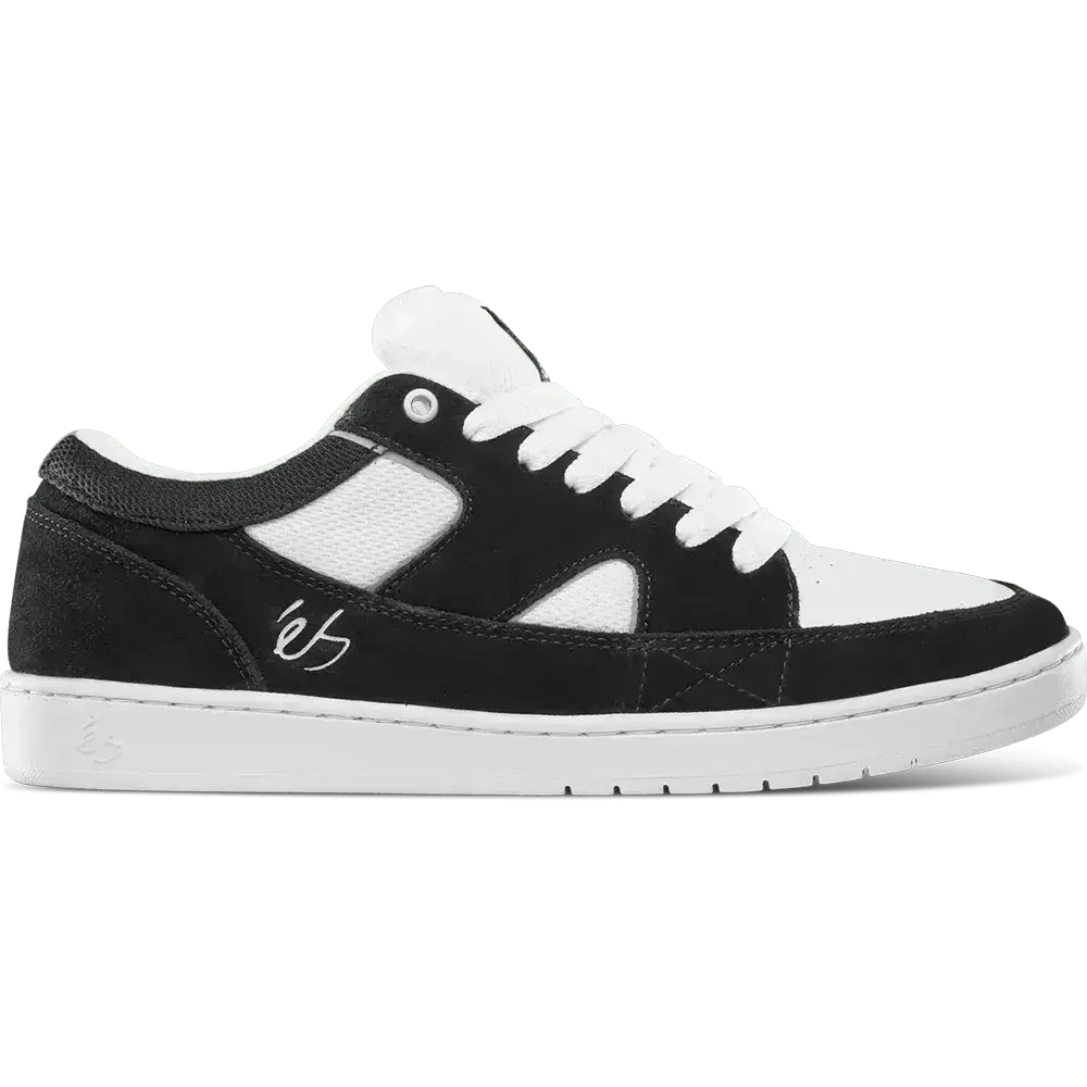 Sophisto black/white - skate shoes | éS Skateboarding Low-Top Shoe Es Footwear Sneakers Skate Style OG Premium