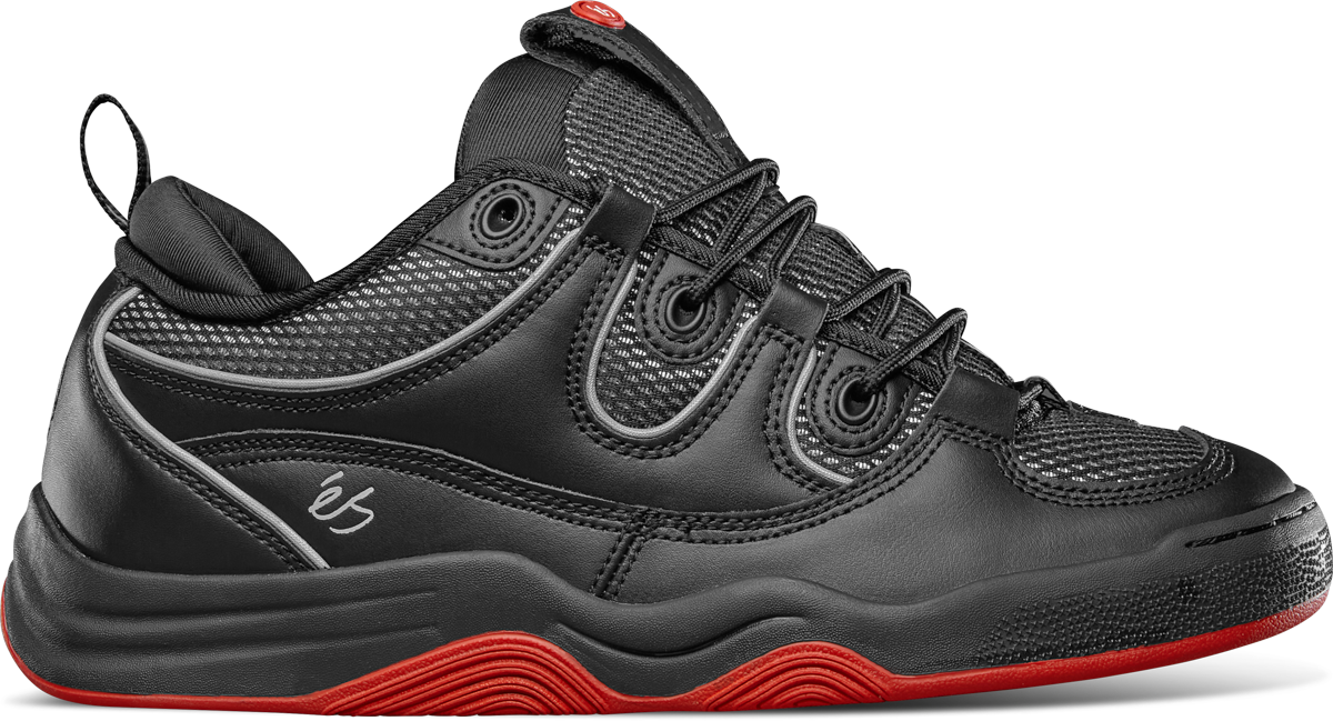 Two Nine 8 black - skate shoes | éS skateboarding