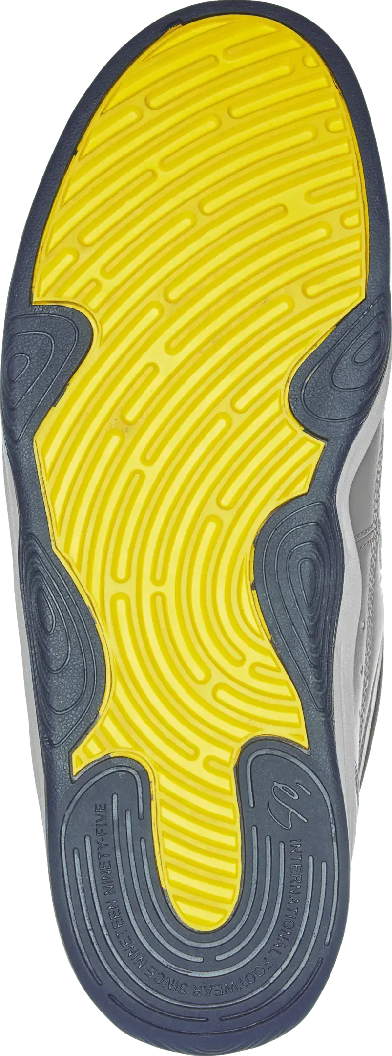 Two Nine 8 grey/navy/yellow - skate shoes | éS Skateboarding