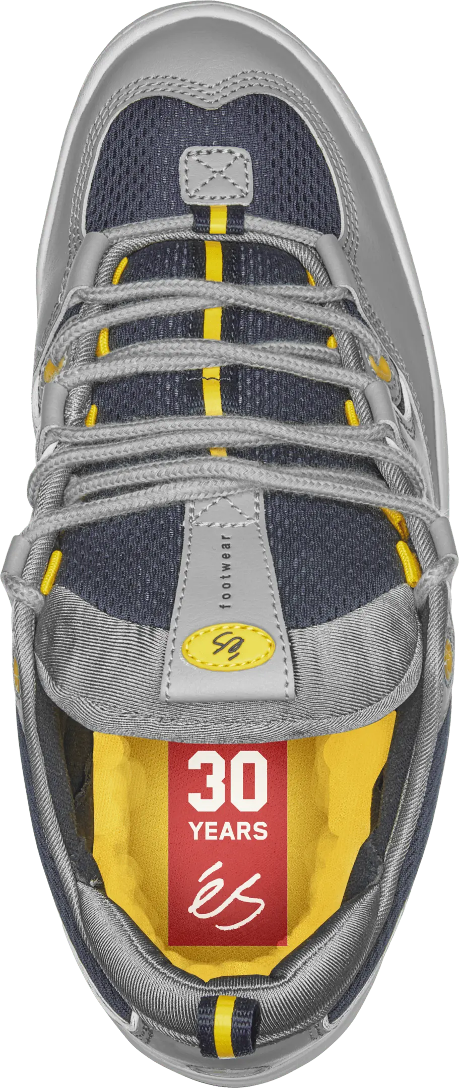 Two Nine 8 grey/navy/yellow - skate shoes | éS Skateboarding