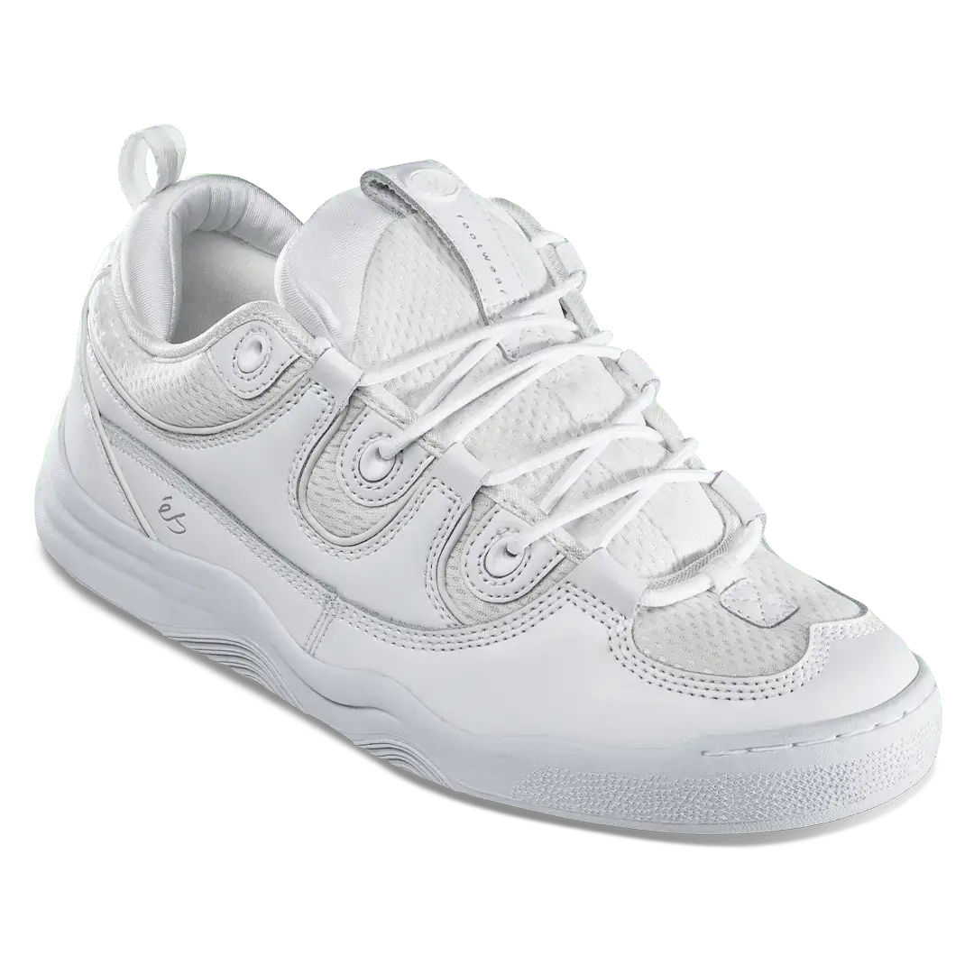 Chaussures De Skate éS Saga Collector - Taille 42.5 EU - Blanc - Édition 2014 Koston