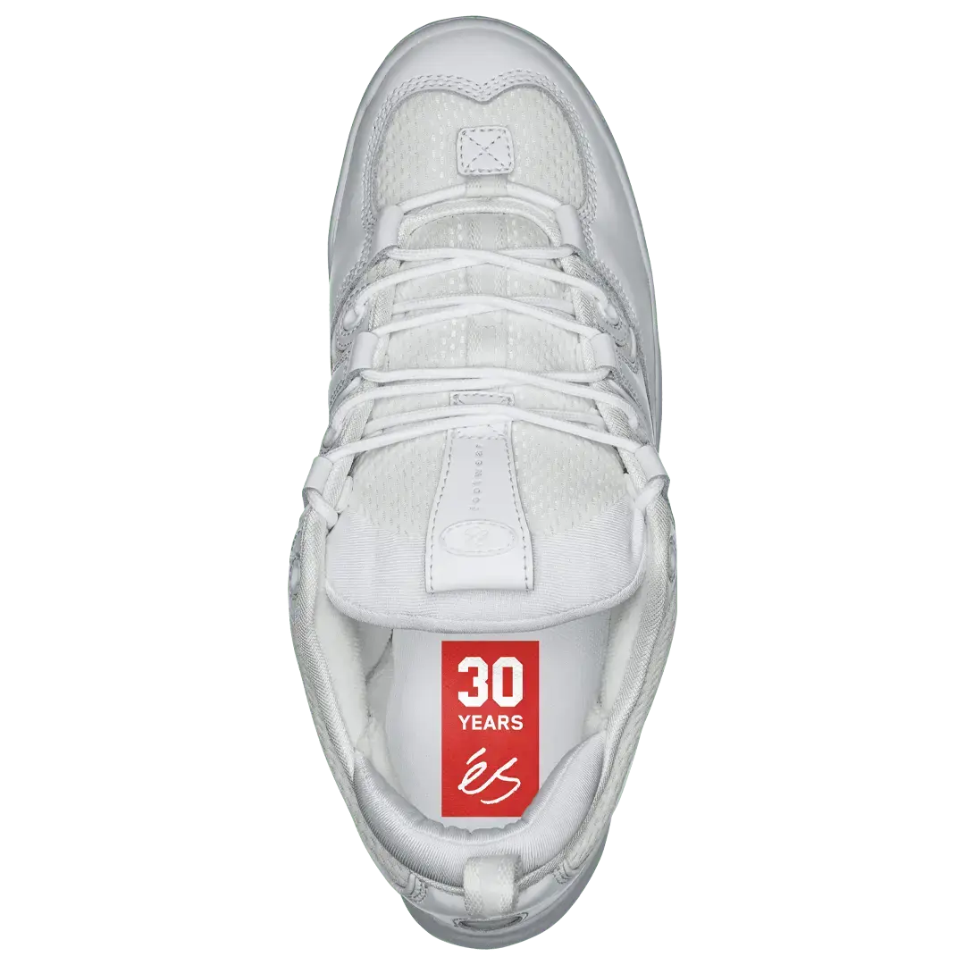 Two Nine 8 white - skate shoes | éS Skateboarding