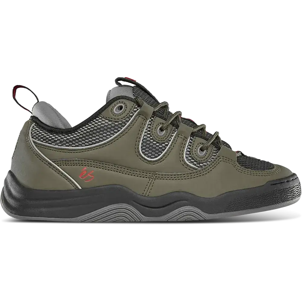 Two Nine 8 Low-Top Shoe Olive/Black | éS Skateboarding