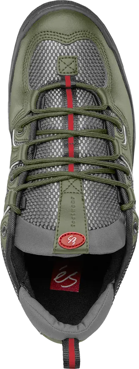 Two Nine 8 Low-Top Shoe Olive/Black | éS Skateboarding