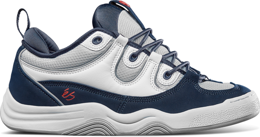 two nine 8 - skate shoes - navy/white - esskateboarding