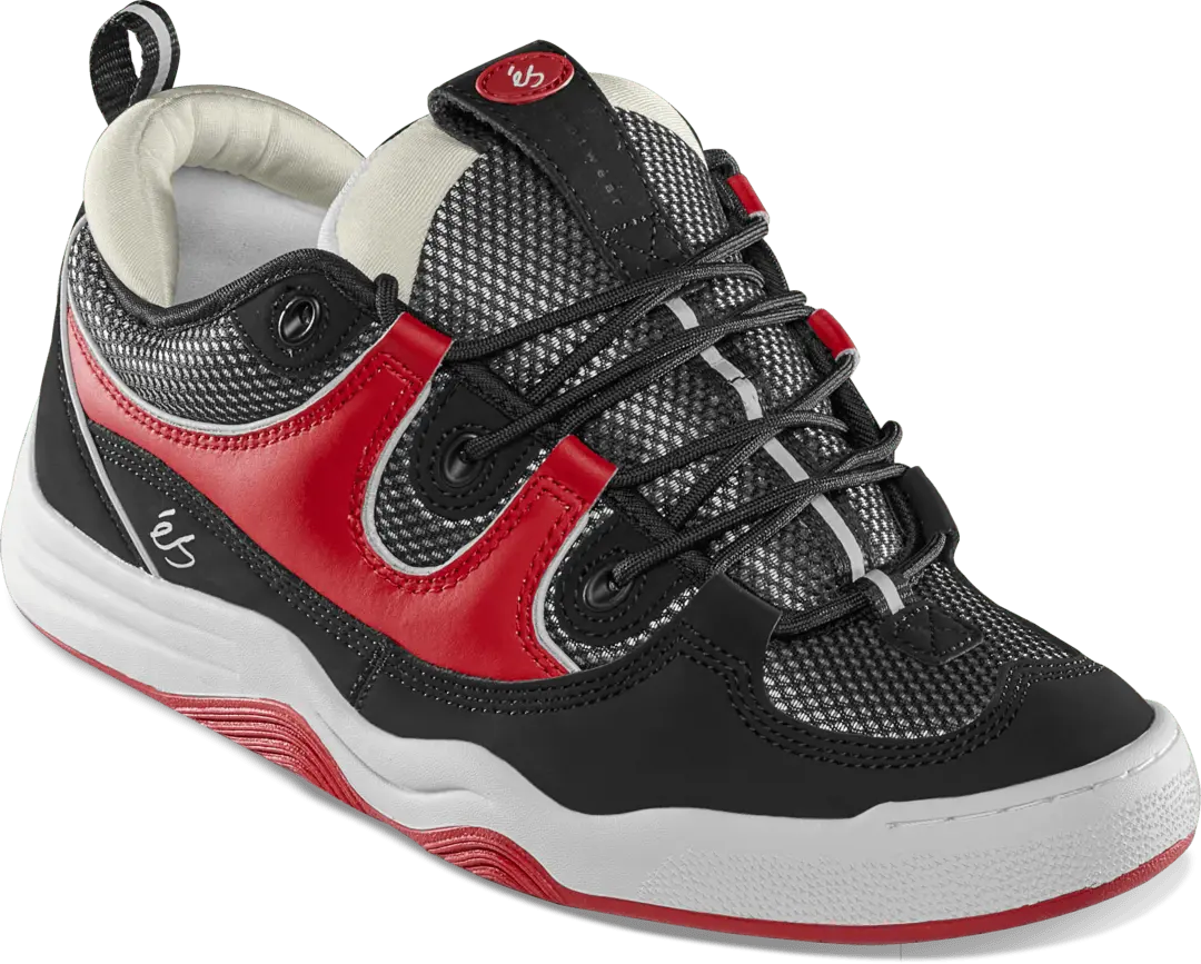 Two Nine 8 black/red - skate shoes | éS skateboarding – éS