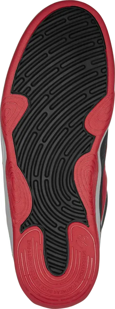 Two Nine 8 black/red - skate shoes | éS Skateboarding