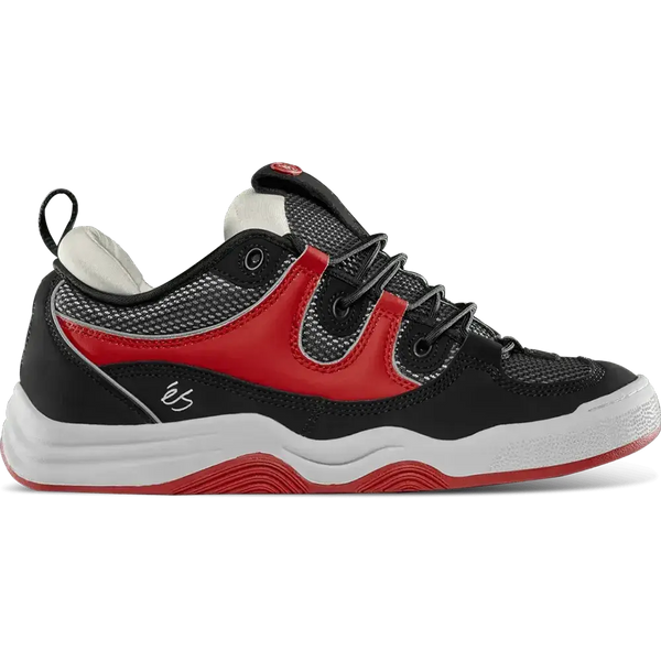 Two Nine 8 black/red - skate shoes | éS Skateboarding