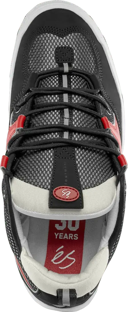 Two Nine 8 black/red - skate shoes | éS Skateboarding
