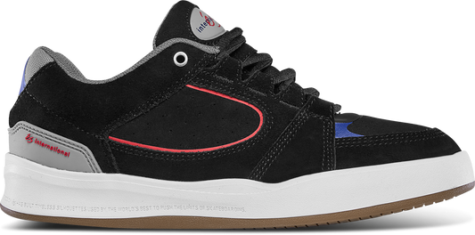 accel fit - skate shoes - black - esskateboarding
