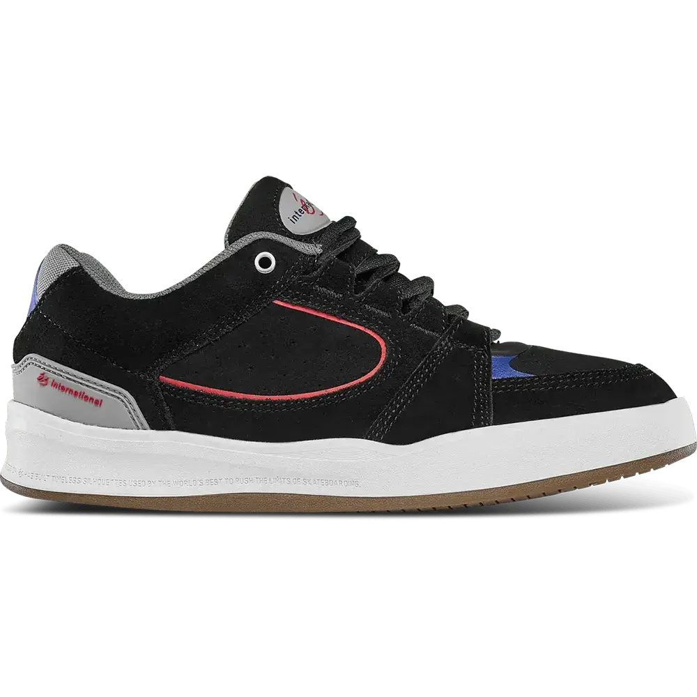 Accel Fit black - skate shoes | éS Skateboarding Low-Top Shoe Es Footwear Sneakers Skate Style OG Premium