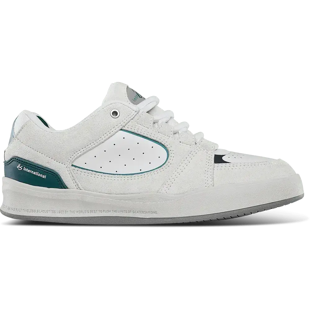Accel Fit light grey - skate shoes | éS Skateboarding Low-Top Shoe Es Footwear Sneakers Skate Style OG Premium