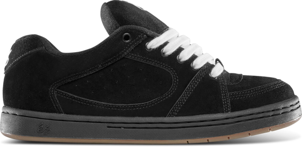 Accel - Mens skate shoes - Black | éS skateboarding