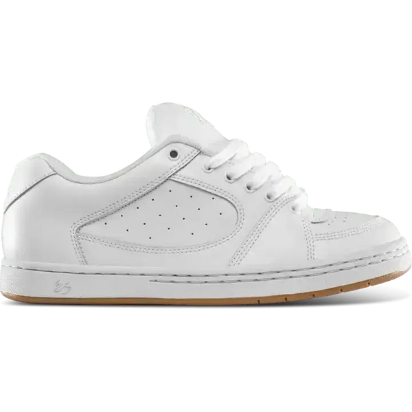 es accel スケシュー　スニーカー Accel Low-Top Shoe White Classic Form | éS Skateboarding