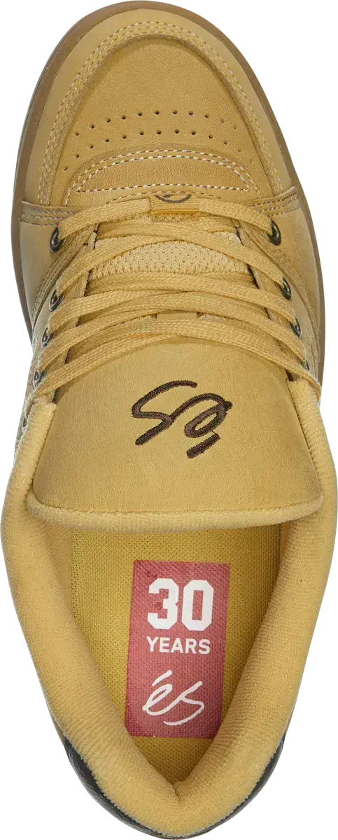 Accel Skate Shoe Suede | éS Skateboarding display picture 1
