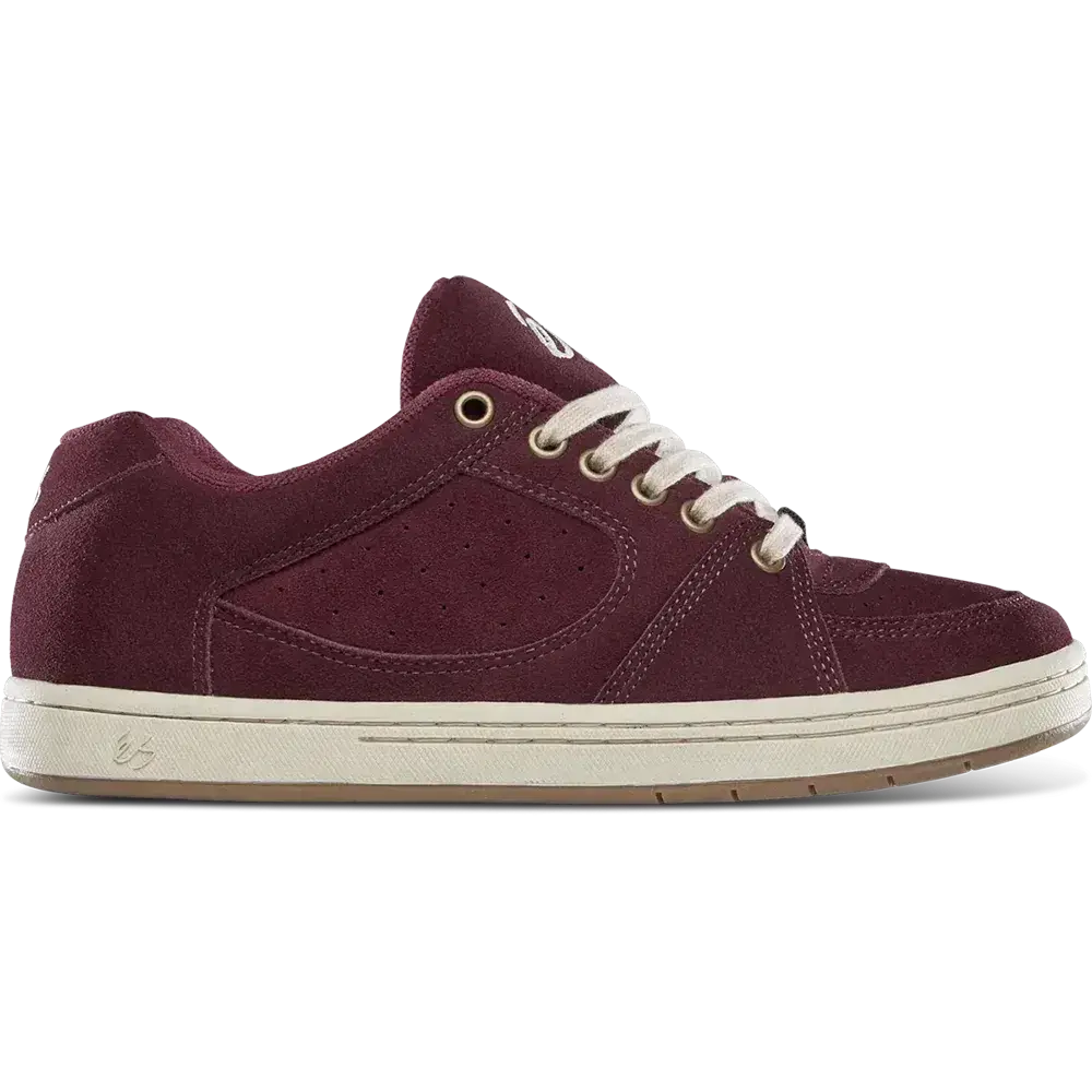 Scarpe Da Skateboard Uomo éS Accel OG – Suola In Gomma Naturale E Camoscio