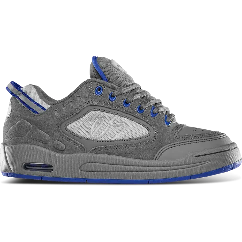 eS Creager Mens Skate Shoes White Grey Black 5102000062 Size 8 NEW Creager Low-Top Shoe White/Grey/Black | éS Skateboarding main image 2
