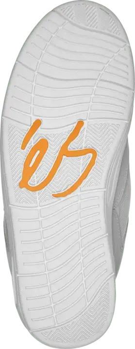 Creager grey/orange - skate shoes | éS Skateboarding