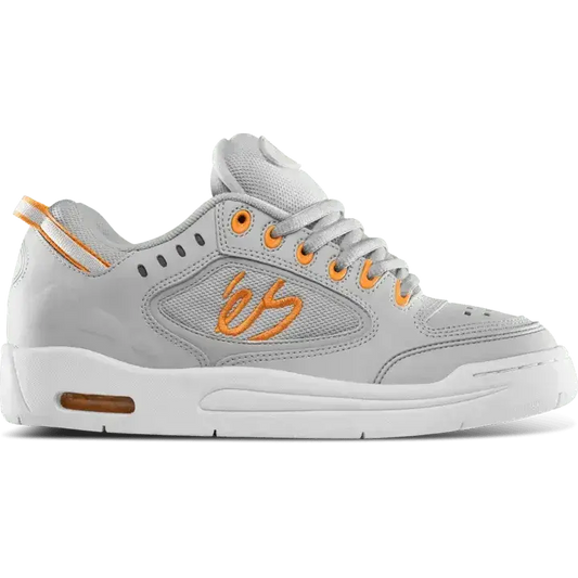 Creager grey/orange - skate shoes | éS Skateboarding Low-Top Shoe Es Footwear Sneakers Skate Style OG Premium
