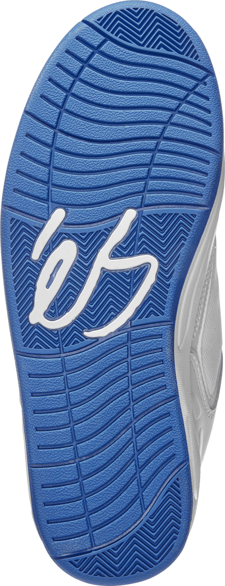 Creager white/blue - skate shoes | éS skateboarding – éS Skateboarding