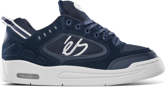 creager - skate shoes - navy/white - esskateboarding