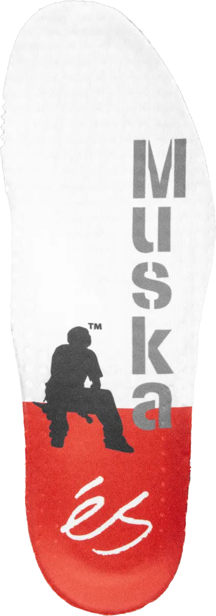 Muska Skate Shoes | éS Skateboarding Low-Top Shoe eS Footwear Sneakers Skate Style OG Premium