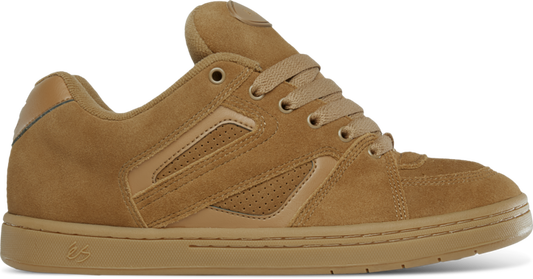 accel og x arto - skate shoes - brown/gum - esskateboarding