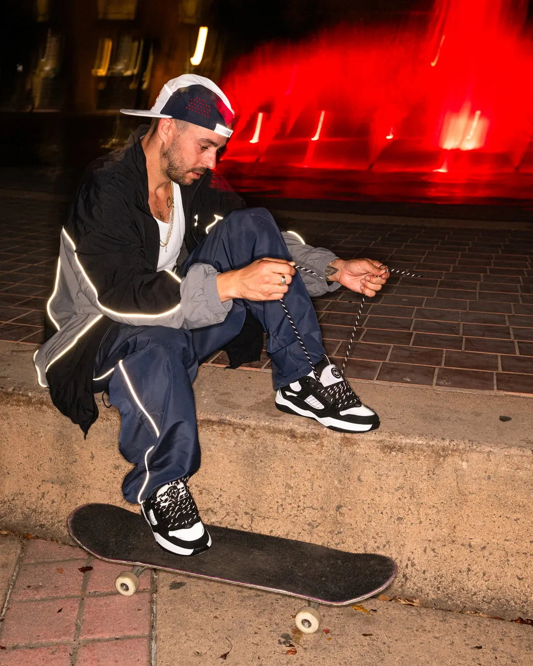TJ Rogers x SK8MAFIA – Black Skate Shoes | éS Skateboarding eS Footwear Sneakers Skate Style OG Premium