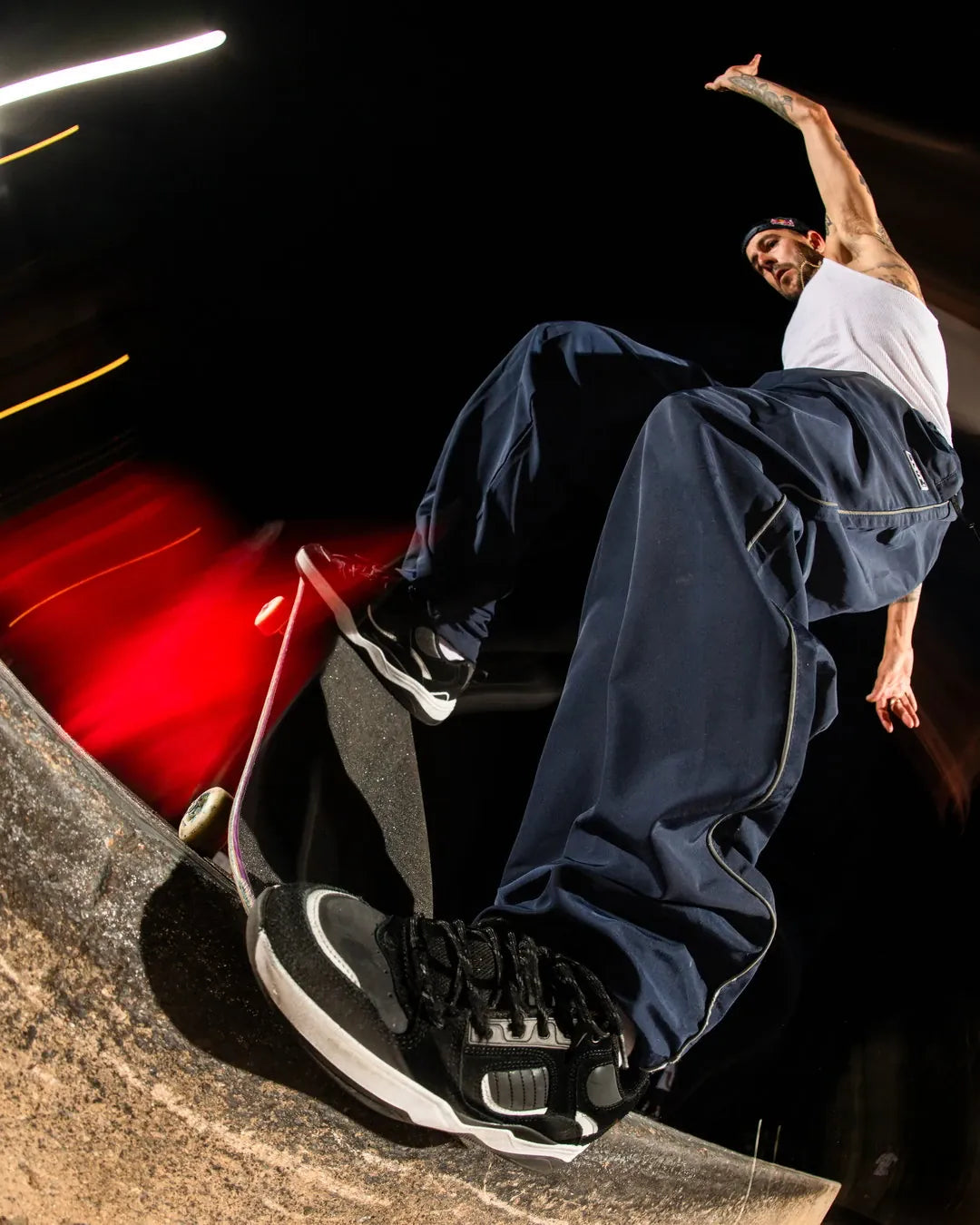 TJ Rogers x SK8MAFIA – Black Skate Shoes | éS Skateboarding eS Footwear Sneakers Skate Style OG Premium