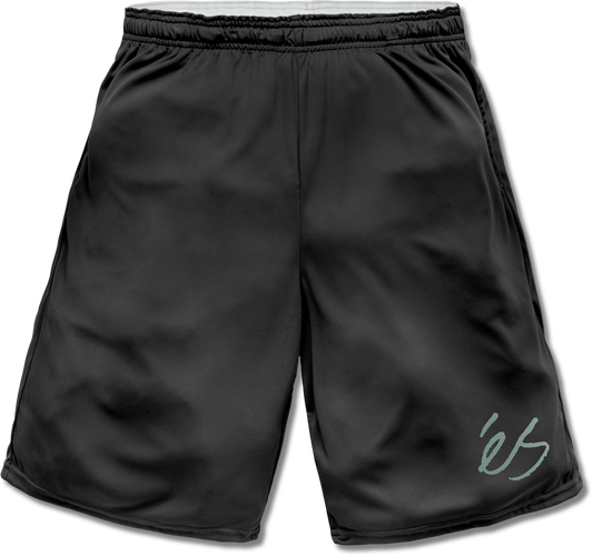 script dri performance shorts - shorts - black - esskateboarding