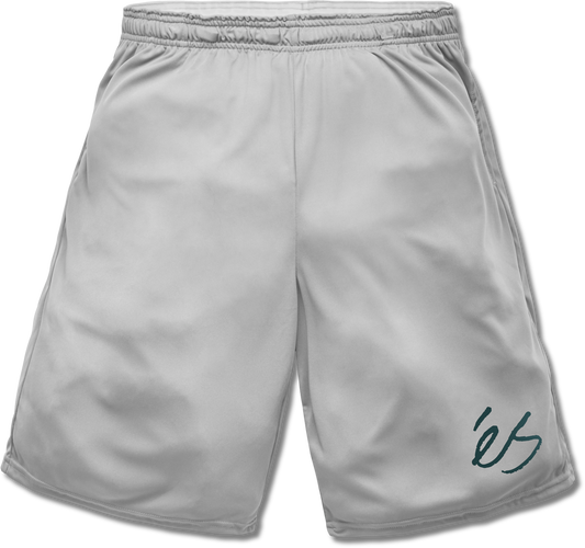 script dri performance shorts - shorts - silver - esskateboarding