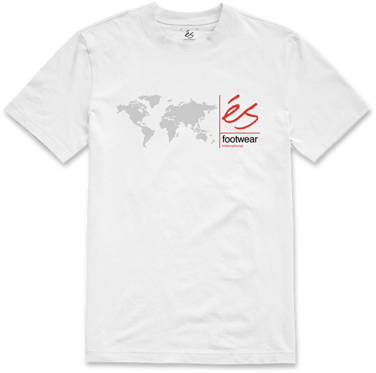 digi map tee - shirts & tops - white - esskateboarding