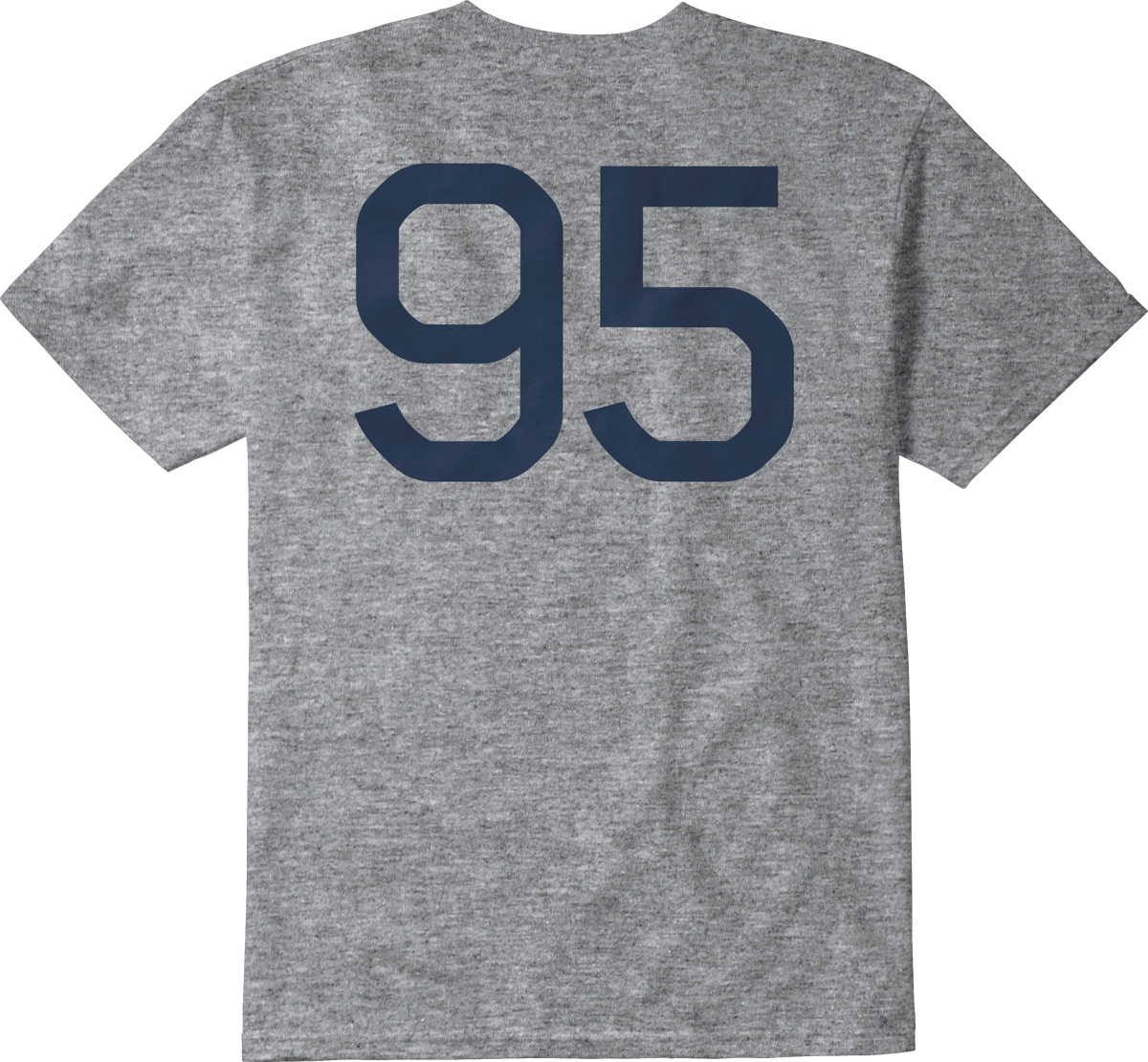 95 tee - shirts & tops - grey/heather - esskateboarding