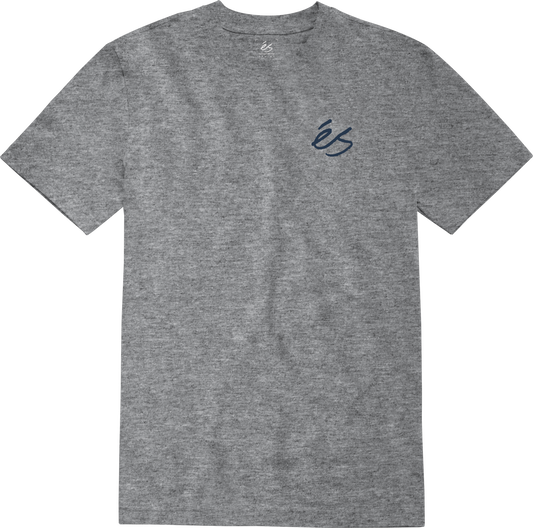 95 tee - shirts & tops - grey/heather - esskateboarding