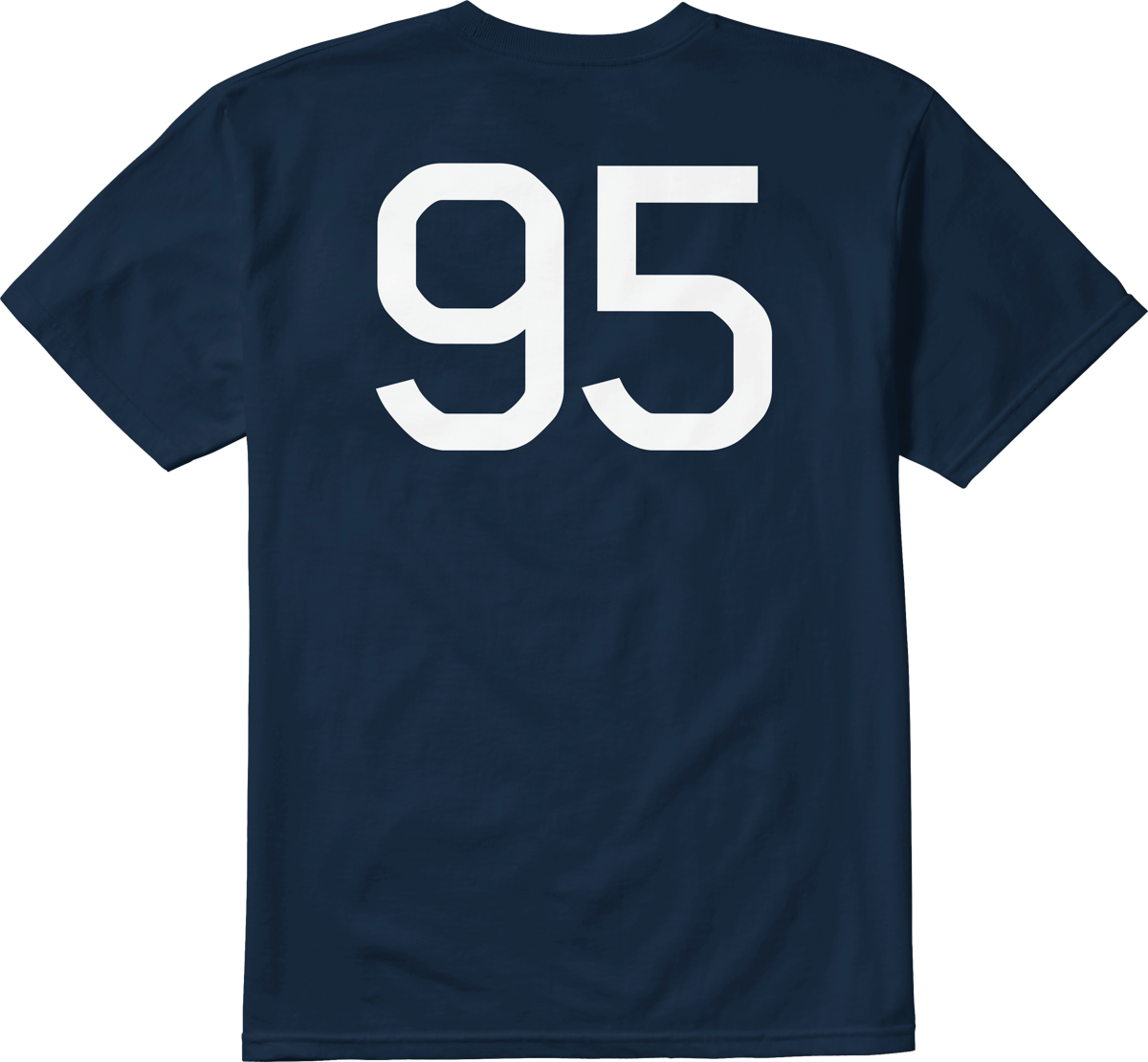 95 tee - shirts & tops - navy - esskateboarding