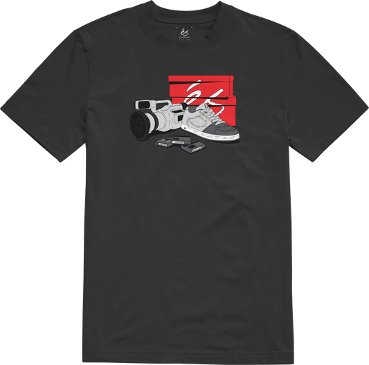 vx tee - shirts & tops - black - esskateboarding