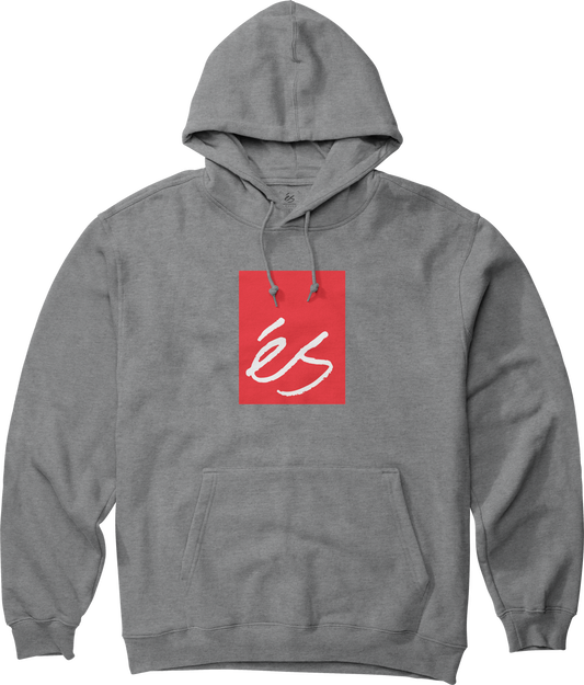 main block pullover - shirts & tops - grey/heather - esskateboarding