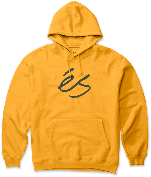 script pullover - shirts & tops - gold - esskateboarding