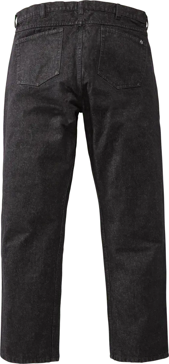 Baggy Denim Pant Black Wash Loose Fit | éS Skateboarding