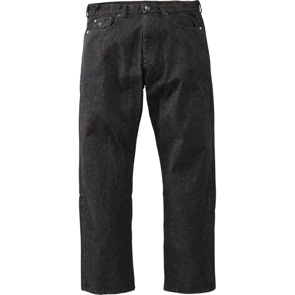 Baggy Denim Pant in Black Wash - Jeans | éS Skateboarding