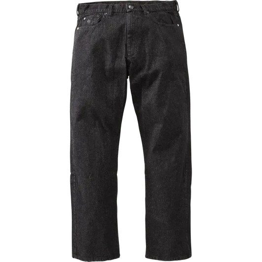 Baggy Denim Pant Black Wash Loose Fit | éS Skateboarding Denim Pants Es Footwear Sneakers Skate Style OG Premium