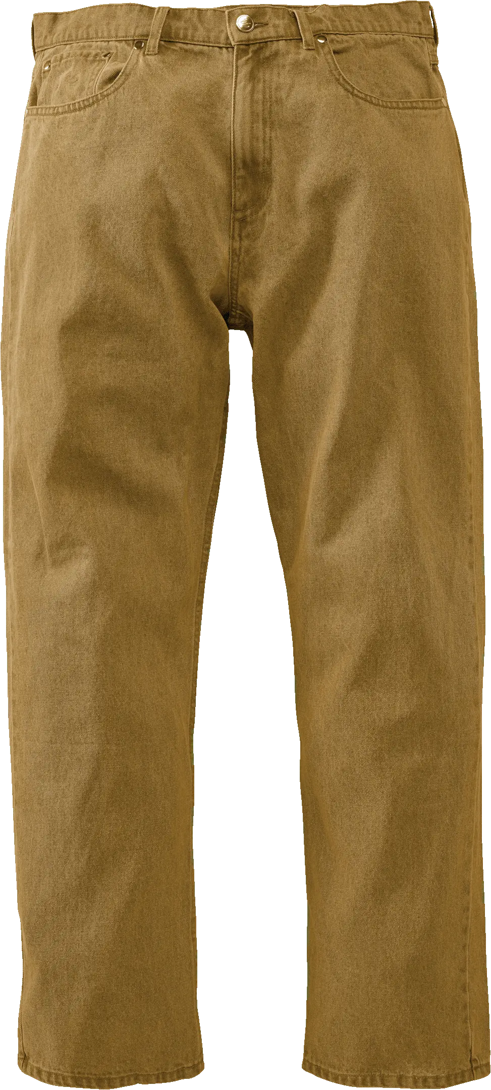 Baggy Denim Pant brown - pants | éS Skateboarding