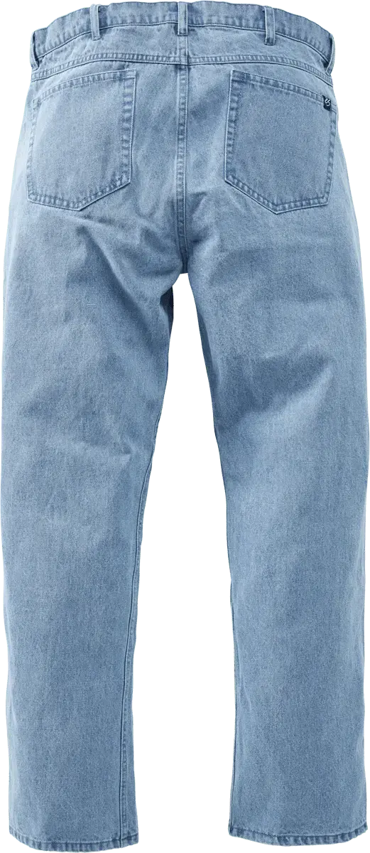 Baggy Denim Pant Light Blue Relax Fit | éS Skateboarding
