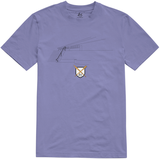 carlsbad tee - shirts & tops - violet - esskateboarding