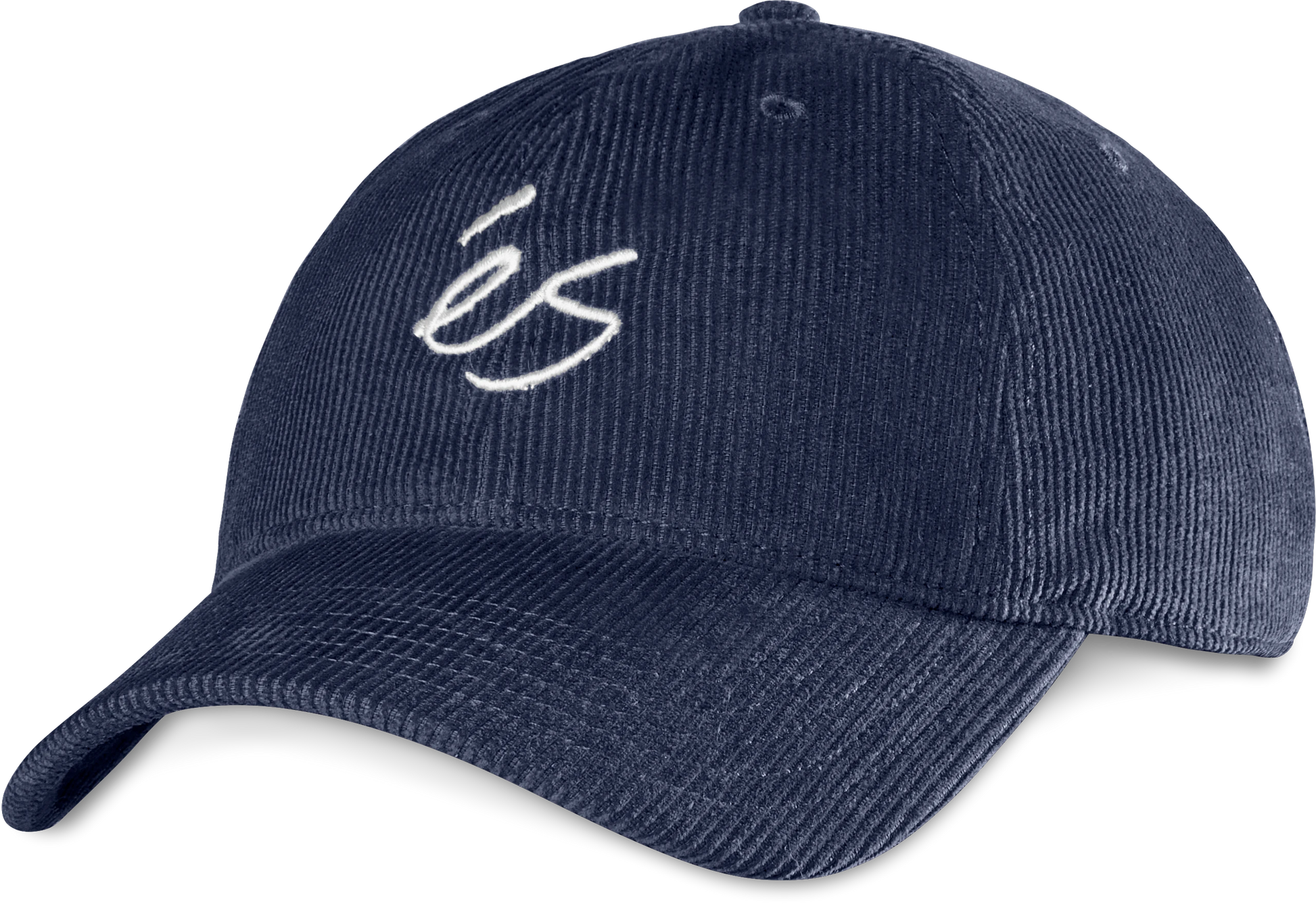Mini Script Corduroy Strapback Hat