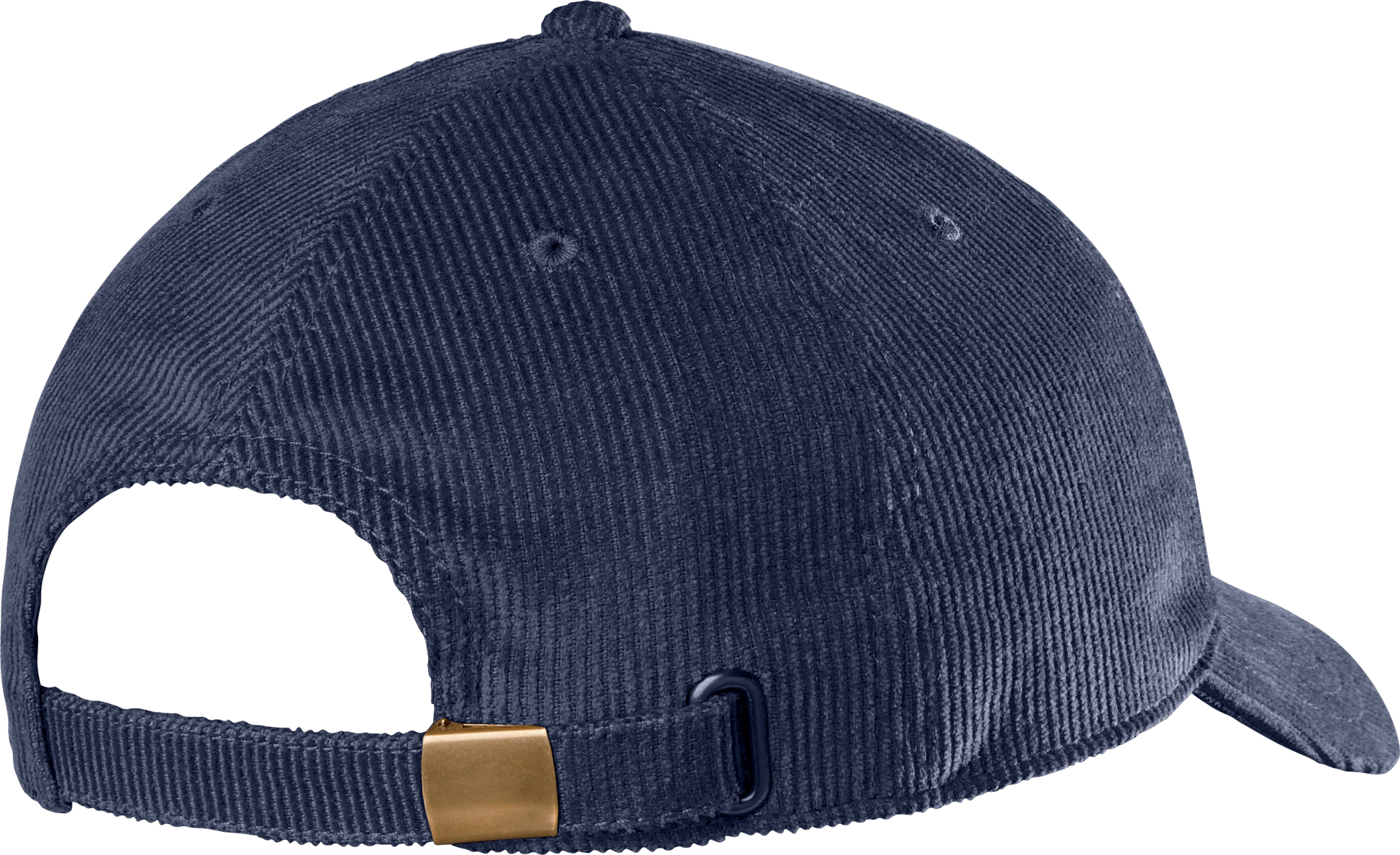 Mini Script Corduroy Strapback Hat