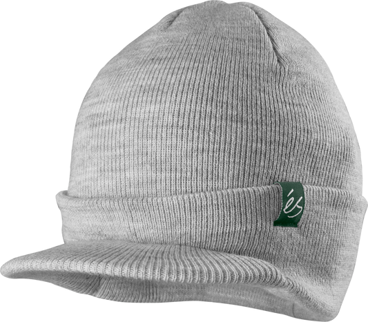 penny visor beanie - headwear - warm grey - esskateboarding