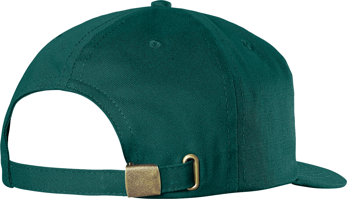 MINI SCRIPT CLIPBACK HAT